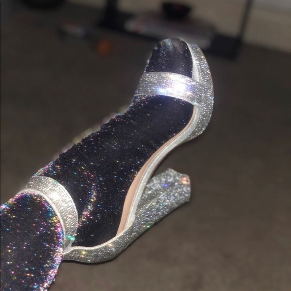 Steve Madden Crystal Heels (9) - Picture 7 of 8